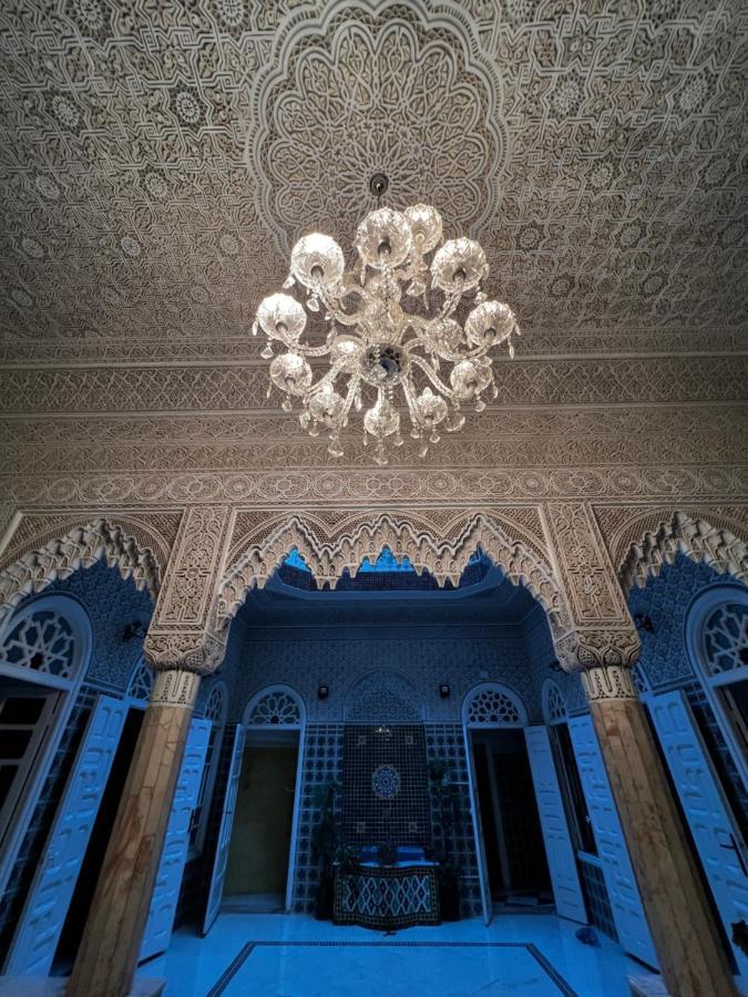 Riad Del Rey Rabat Esterno foto
